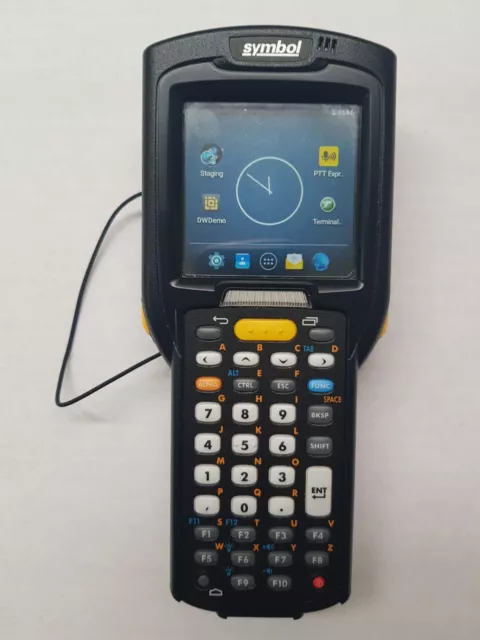 1 x Used Zebra Motorola Symbol MC32N0 Android OS P/N: MC32N0-SI3HAHEIA Lot#1235