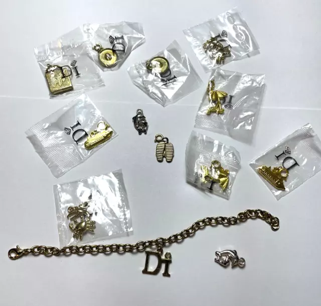 Diamonds international hotsell free charms