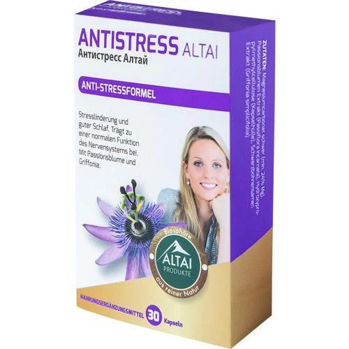 ANTI-STRESS ALTAI Kapseln 30 St