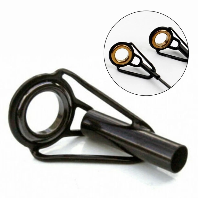 80 Pezzi Kit Di Riparazione Per Guide Per Canne Da Pesca, Kit Di Riparazione Per Punte Per Canne Da Pesca In 10 Misure, Anelli Canna Da Pesca Mare Kit Di Riparazione