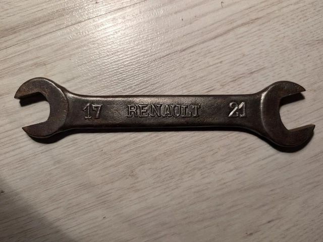 ANCIENNE GROSSE COURROIE Plate en cuir pour matériel agricole, machine
