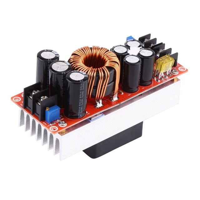 Power Supply Voltage Boost Converter Module Constant Current DC-DC 1500W 30A