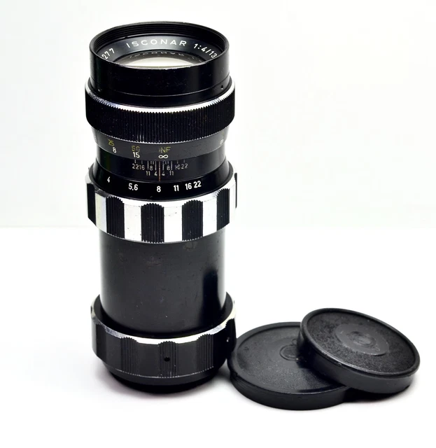 Objectif ISCO-GOTTINGEN Tele-ISCARON 135mm F/2,8 Monture Exakta/EXA Rare
