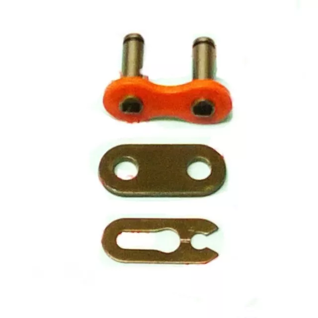 520 H Chain Spring Link Clip Orange 520 Heavy Duty Unibear 520H Quality KTM