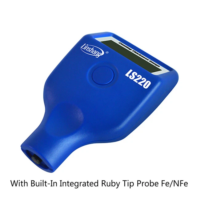 COATING THICKNESS GAUGE Test Non-Magnetic Non-Conductive Coating $159.