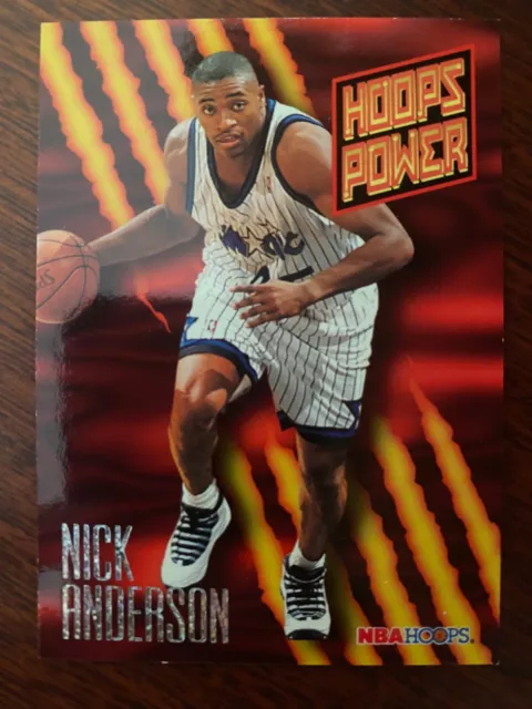 94/95 hoops power #37 Nick Anderson