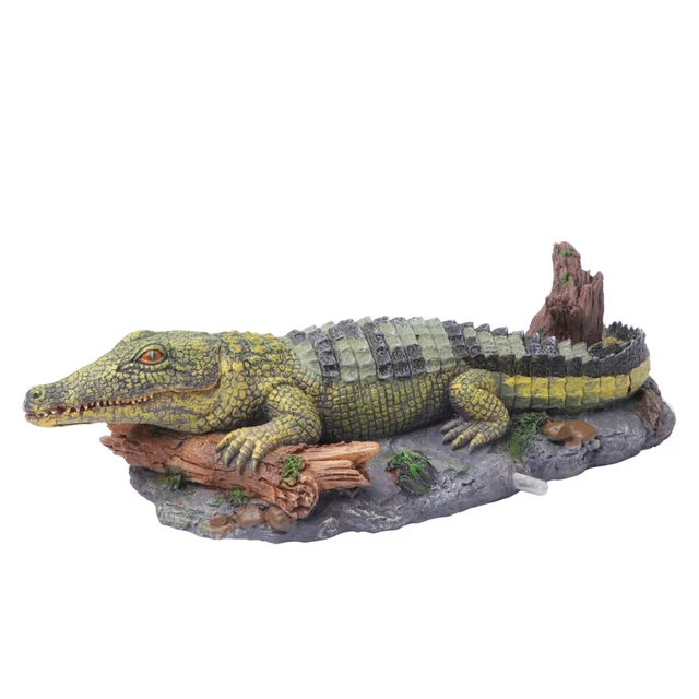 Decorazione Acquario In Resina Con Pietra Bolle D'aria - Pompa Ossigeno, Atossica, Per Acqua Dolce E Salata