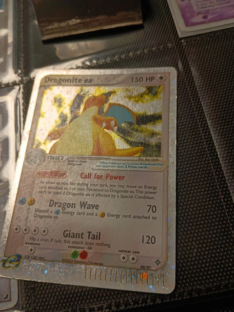 Dragonite ex EX Dragon 90/97 Holo Rare EX - Pokemon Cards TCG - LP
