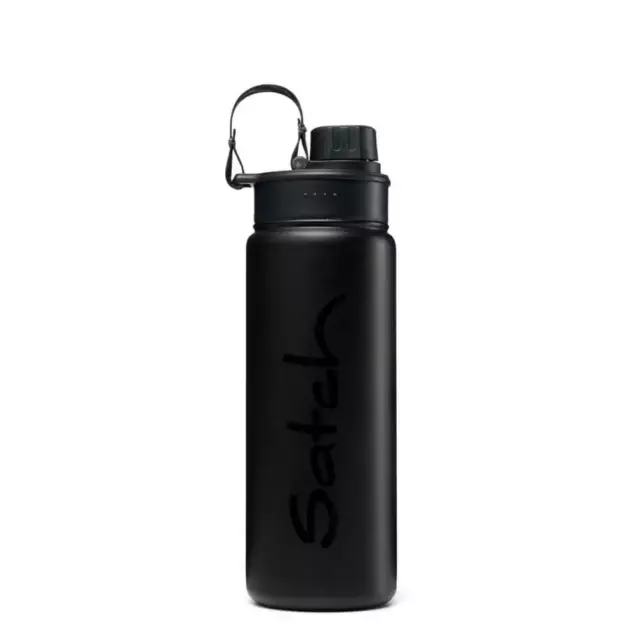 satch Bottle Edelstahl Black