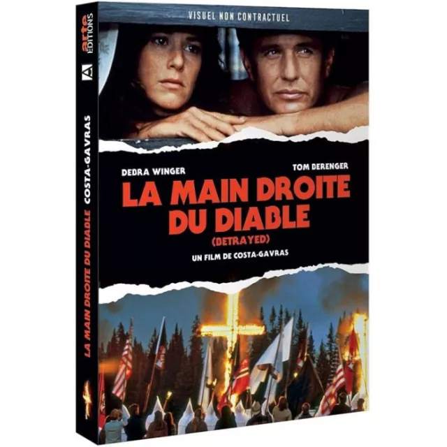 La main droite du diable DVD NEUF