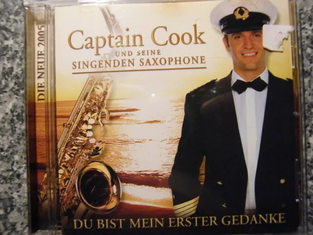 CD Captain Cook und seine singenden Saxophone / Du bist mein erster Gedanke –