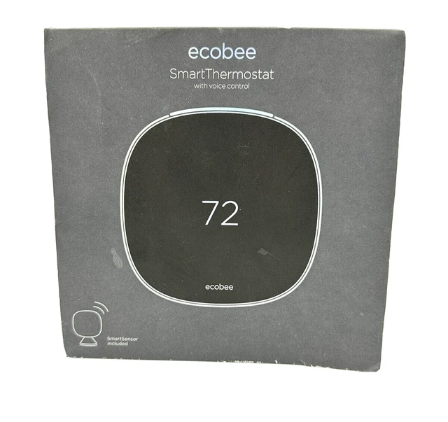 NEW IN BOX Ecobee Smart Thermostat - EB-STATE5-01 NEW IN BOX Ecobee Smart Thermostat - EB-STATE5-01