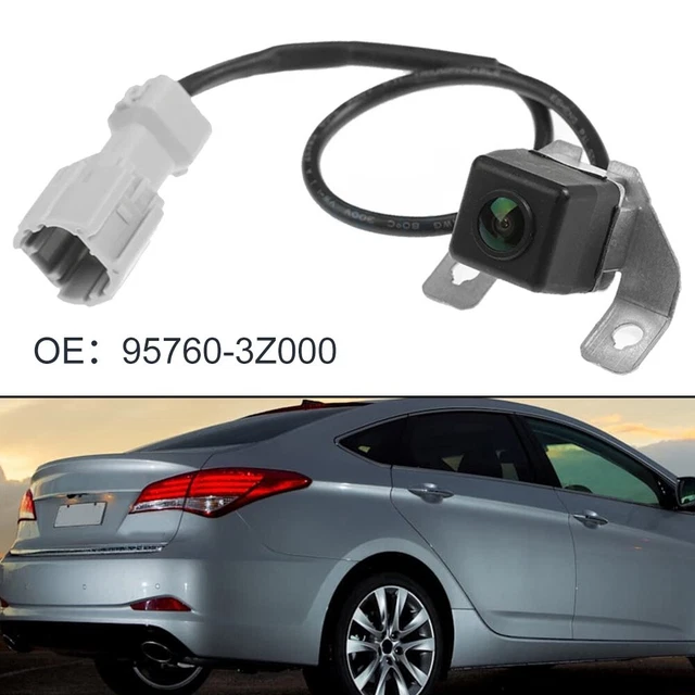Caméra De Recul De Remplacement Pour Hyundai Kona 2021-2023 - Numéro OEM 99240-J9500 - 12V - Installation Directe - Noir ABS - 8
