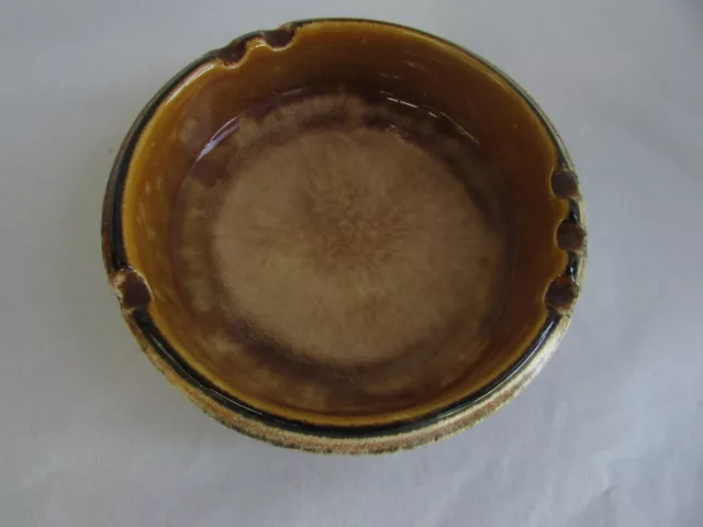 Ellis Pottery Ashtray Vintage Retro Mid Century Australian Pottery