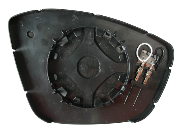 Vetro specchio sinistro per Peugeot 208 2008 + Citroen C3 vetro convesso riscaldabile