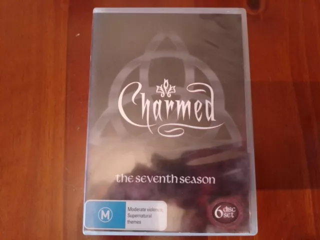 DVD R4 - Charmed Season 7 - Holly Marie Combs Shannen Doherty Alyssa Milano