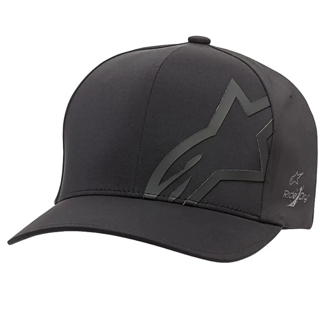 Alpinestars Corp Shift Delta Cap - Black-S/M