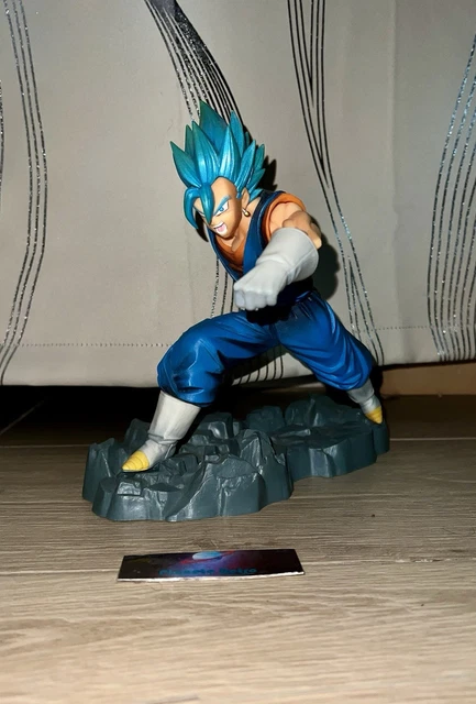 Dragon Ball Figurine Goku Vegeta Fusion végéto Statuette Lumineuse 45cm