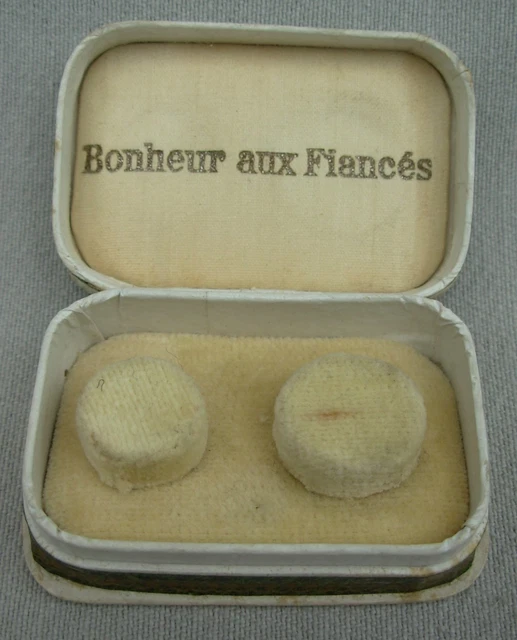 Écrin à Bijoux Ancien Années 1925-1930 - Pour Bague N°3 - Occasion