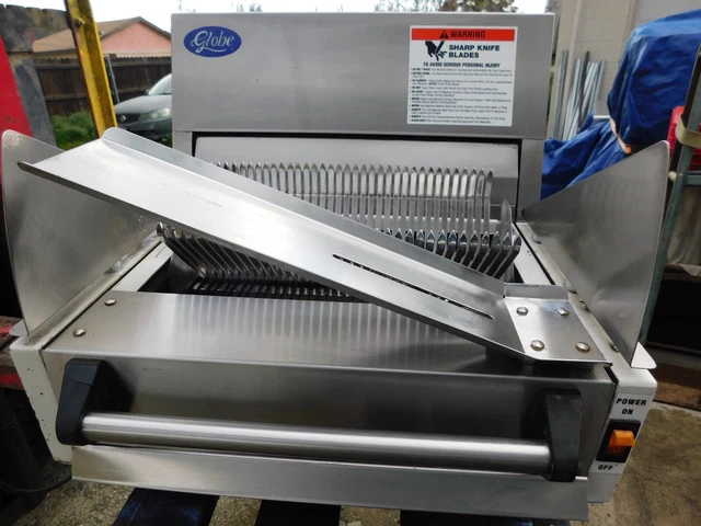Commercial Bread Slicer (Globe)
