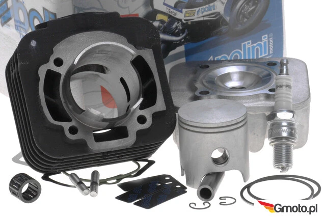 Set Cilindri Set Cilindri Polini For Race 70cm3 Piaggio/Gilera AC