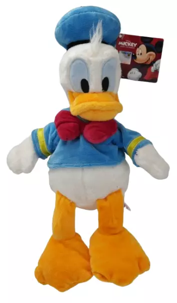 Disney Donald Duck Plüschtier Kuscheltier Plüsch 30 cm Mickey and Friends NEU