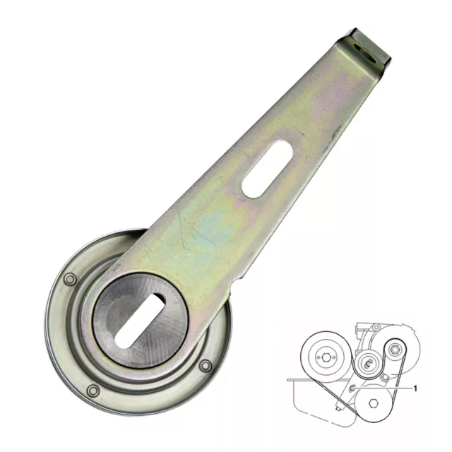 Ressort Galet Tendeur Alternateur Accessoire Courroie prévu pour 306 1.9D Diesel Ressort Galet Tendeur Alternateur Accessoire Courroie prévu pour 306 1.9D Diesel