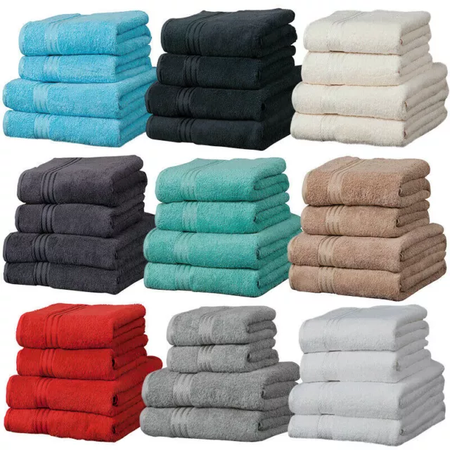 Premium Quality  100% Egyptian Combed Cotton Soft Hand Towels  550 GSM