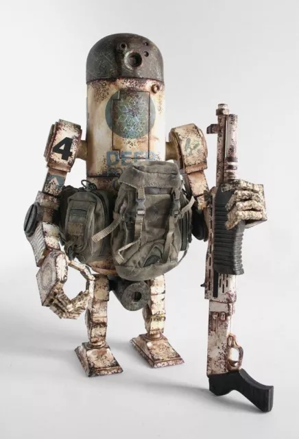 ThreeA 3A Ashley Wood 1/12 WWR MK3 Bertie Mode A Deep Powder AP Action Portable