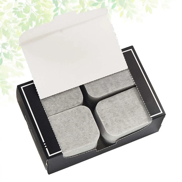 200 piezas almohadillas removedoras de maquillaje redondas faciales de algodón y algodón