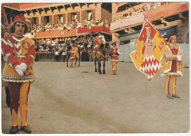 Siena - Il Palio - Contrada Di Valdimontone - Viagg. 1963 -7838-