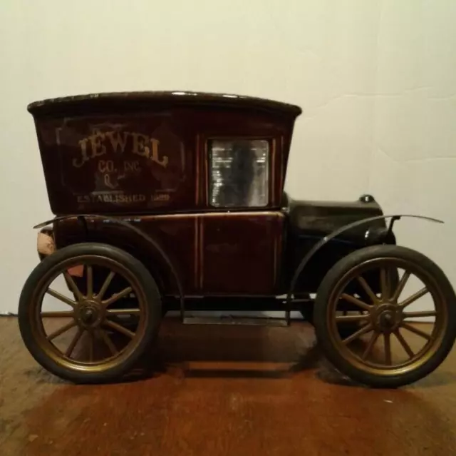 Jim Beam Jewel Tea Delivery Van Decanter