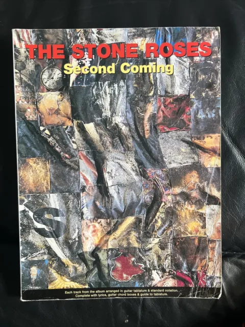 1996~The Stone Roses~Second Coming~Rare Guitar Tablature Music Book