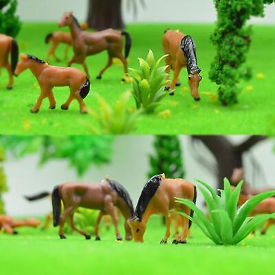 Static Grass Simulation Model Grass Scale DIY Model Grass Tufts for War Gaming 2