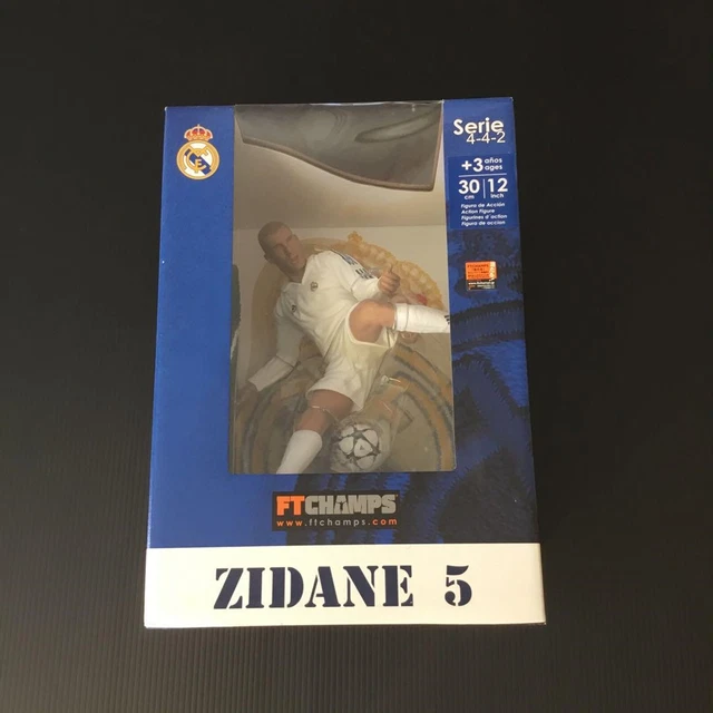 Figurine Football Articulée David Beckham Real Madrid FT Champs Item 14047735