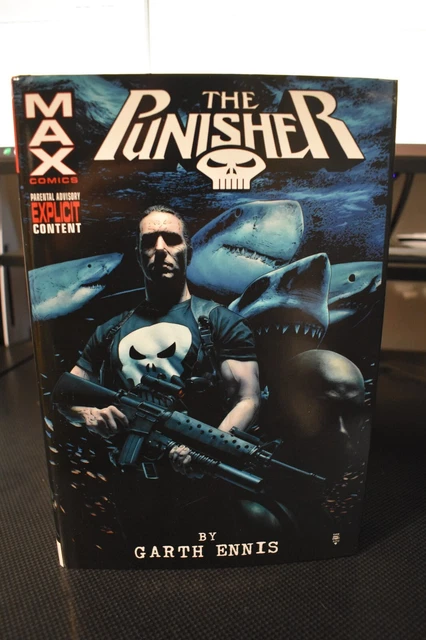 Punisher by Garth Ennis Omnibus Volume 2 Marvel MAX Hardcover RARE Frank Castle
