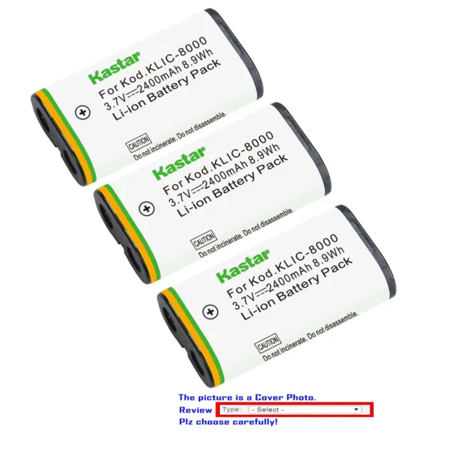 Kastar Replacement Battery for RICOH DB-50 DB50 Battery RICOH BJ-5 BJ5 Charger