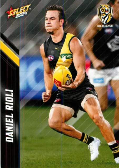 2024 Richmond Tigers AFL Select Footy Stars Card - Daniel Rioli