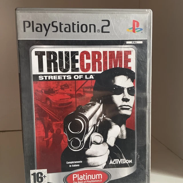 Gioco TRUE CRIME Streets of LA Sony Playstation 2 Ps2 Completo Ita
