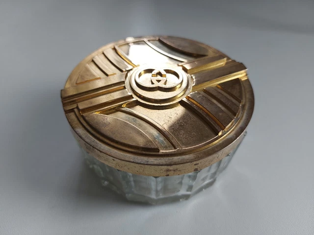 Rare ! Vintage Gucci jewelry box / case/ holder / trinket tray