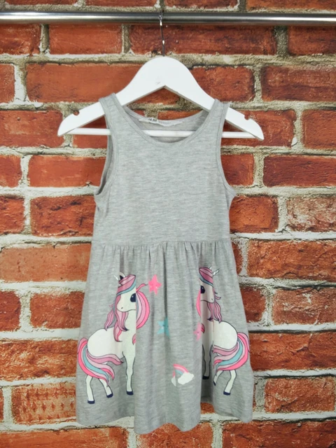 PACCHETTO BAMBINA ETÀ 18-24 MESI GAP NEXT H&M ecc SET ABITI FLOREALE ESTATE 92CM 3