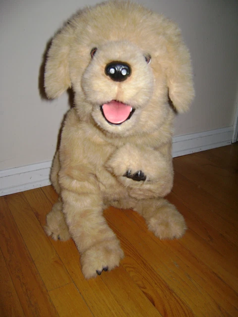 Fur Real BISCUIT MY LOVIN' PUP GOLDEN RETRIEVER DOG FurReal Interactive Hasbro