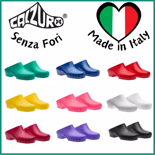CIABATTE ZOCCOLI SANITARI olandesi donna Sanitella pelle con soletta in legno EUR 32 90 PicClick IT