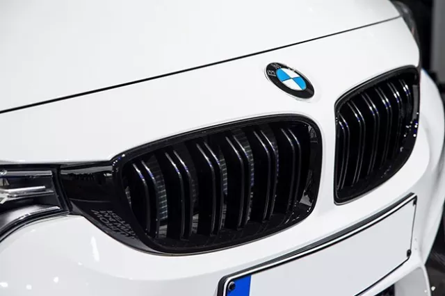 POUR BMW F30 F31 Premium Calandre Sport Grille Noir En Eclat EUR 59,18 -  PicClick FR