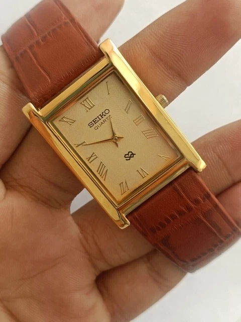 Eastside Orologio Da Donna Upper Union - Movimento Giapponese Al Quarzo Con Cinturino In Vera Pelle (Oro Rosa/Nero) - Elegante E Impermeabile - 4