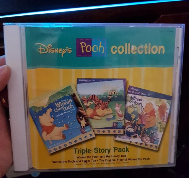 DISNEY'S POOH COLLECTION - Triple.Story Pack - PC GAME - FREE POST $16. ...