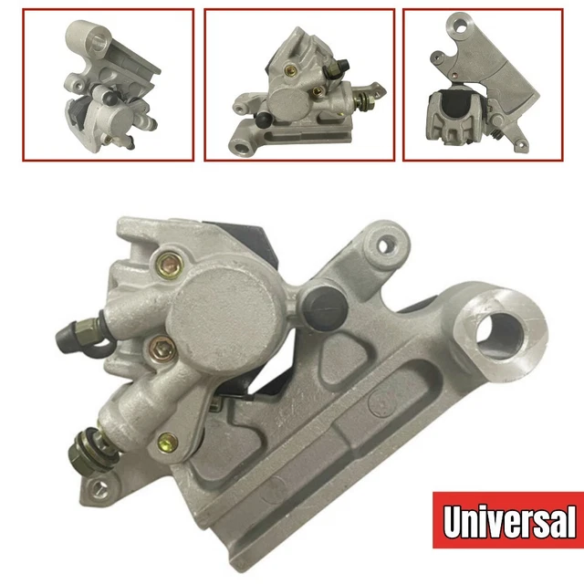 Motorcycle Bike Rear Brake Lower Pump Master Hydraulic Cylinder Caliper Aluminum