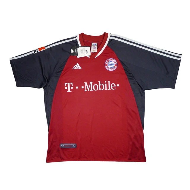 FC Bayern München Home Heim Trikot 2002/03 gr.L