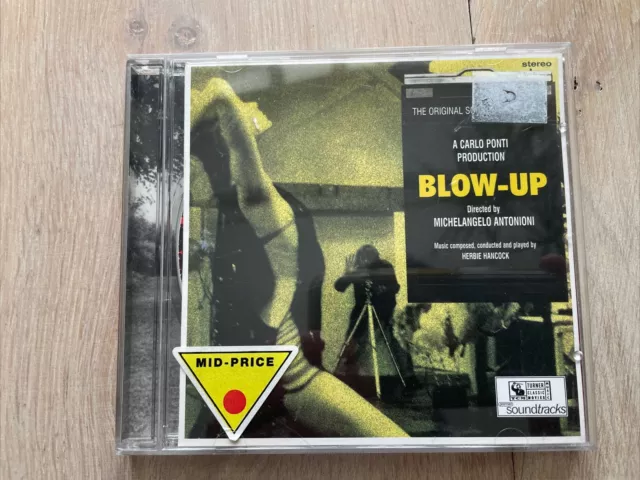 Various - Blow Up Soundtrack - Various CD 0QVG The Cheap Fast Free Post