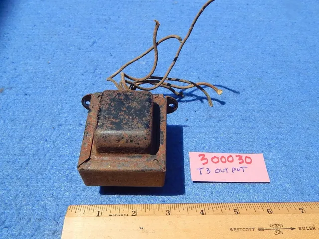 Seeburg Amplifier # 300030 - Output Transformer MA1-L6